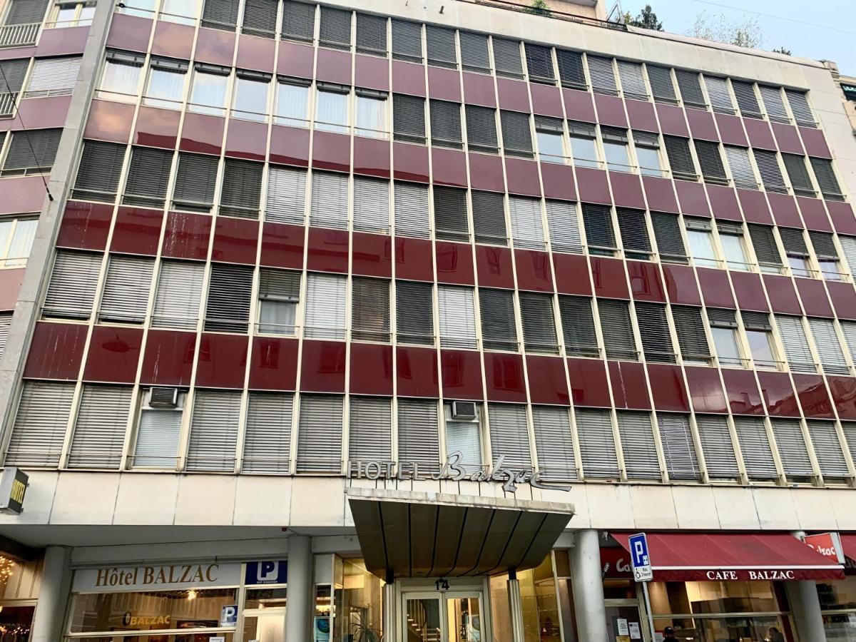 Hotel Balzac ジュネーブ エクステリア 写真